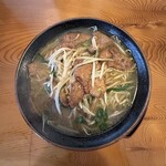 中華料理 王道楼 - 【レバニラタンメン】