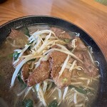 中華料理 王道楼 - 【レバニラタンメン＝レバニラ】
