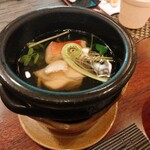 エクシブ山中湖 - 鯛のすまし汁