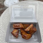 ハニーフライドポテト - 料理写真: