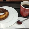 ミスタードーナツ - チョコファッション＆ミスドブレンドコーヒー