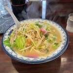 井手ちゃんぽん なかつ店 - 