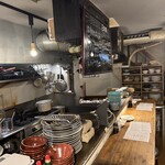 裏剣 - カウンター席