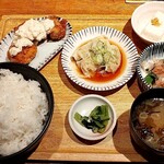 大衆食堂 てんぐ大ホール - 日替わりランチ