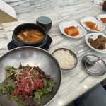 영천영화 - 韓牛ユッケビビンバ