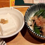 大衆食堂 てんぐ大ホール - 副菜
