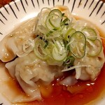 大衆食堂 てんぐ大ホール - 水餃子