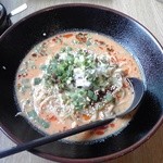 三国志 - クリーミー担々麺