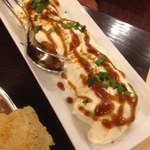 アーンドラ・ダイニング - ブリンジャルサラダ