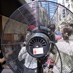 日本橋 天丼 金子半之助 - デカイ！