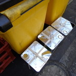 日本橋 天丼 金子半之助 - お昼までで３缶消費