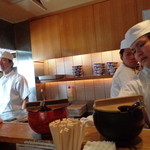 日本橋 天丼 金子半之助 - 