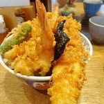 日本橋 天丼 金子半之助 - ２５cm特大穴子