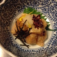 八起庵 丸太町本店 - 鶏のわさび和え