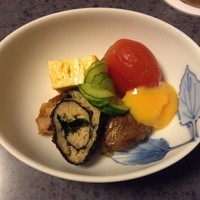 八起庵 丸太町本店 - 鶏昆布巻きなど