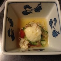 八起庵 丸太町本店 - ささみポン酢かけ