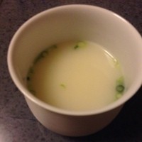 八起庵 丸太町本店 - 鶏スープ