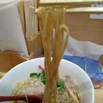 中華そば たかばん - 全粒粉細麺