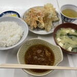 天ぷら定食ふじしま - 