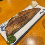 大衆居酒屋魚さんこ - ほっけの開き（ハーフ）