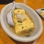 大衆居酒屋魚さんこ - 玉子焼き