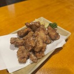 大衆居酒屋魚さんこ - ラム肉の唐揚げ