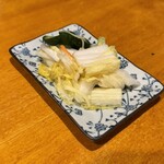 大衆居酒屋魚さんこ - お通し