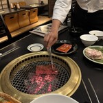 代々木上原まんぷく - 焼肉は豚足から始めたい