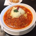 はらっぱ - 青唐トマトのボロネーゼ