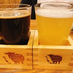 シノバズブルワリー ひつじあいす - 