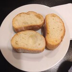 はらっぱ - ソ―スにつけて食べるパン