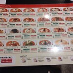 はらっぱ 高崎問屋町店 - メニュー