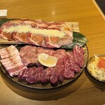  Futago HK TST shop - 上等牛舌&厚切牛舌、上等牛肋肉、牛胸腹肉、五花騎、三重Cheese豚肩肉