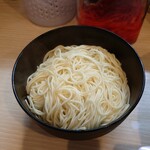 博多ラーメン 鶴や - 替え玉（一回無料）