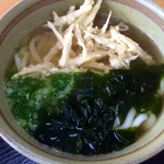 28856123 - ごぼう天うどん￥550