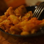 バール エ ターヴォラ カルダ ラ・ジョストラ - トリッパトマト煮込み