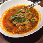 味道苑 - テール蒸し