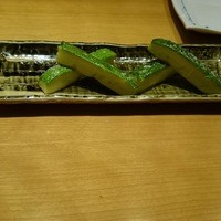 小梅 浦和総本店 - ズッキーニ焼き