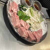 神戸牛 鉄板焼 リオ 大阪御堂筋店 - 
