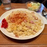 JAZZ&COFFEE YURI - ピラフセット¥1300