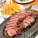 288562099 - 炭火焼きTボーンステーキ&フリット