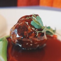 赤坂 桃の木 - 香港黒酢の酢豚