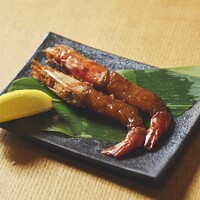 赤海老の韓国醤油漬け（カンジャンセウ）