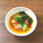 牛肉高湯韓國冷麵 Korean cold noodles