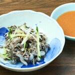 鮮脆刺身 raw abomasum
