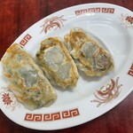 餃子王 - ニラ玉子餃子