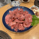 炭焼 金竜山 - ヒレ4人前