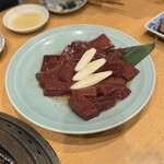 炭焼 金竜山 - レバ3人前