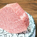 和牛塊沙特布里安牛排 wagyu chateaubriand steak