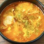 肋骨湯 boneless short rib with vegetable soup